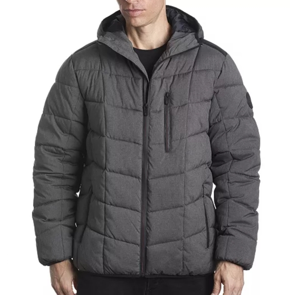 Perry Ellis Puffer Tech Jacket Size Large - Picture 2 of 12